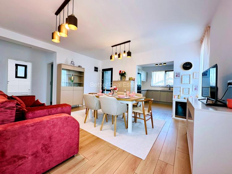 Casa Noua Parter de Vanzare -3 Camere spatioase  ,2 bai,400 mp, Comuna Berceni - 5