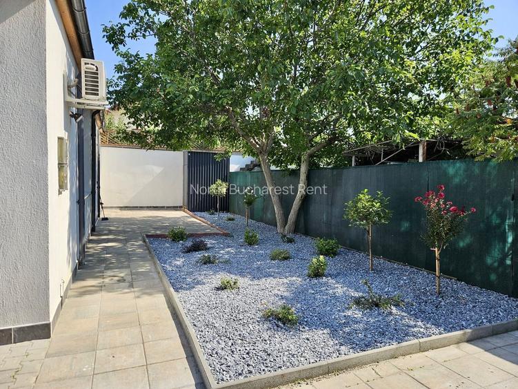 De închiriat // Casa 70 mp utili // Curte privata 200 mp - 8