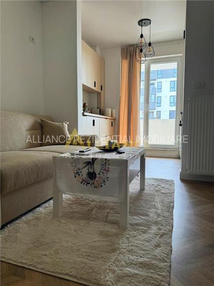 2 camere gata de mutare // Mobilat si utilat // Parcare subterana - 2