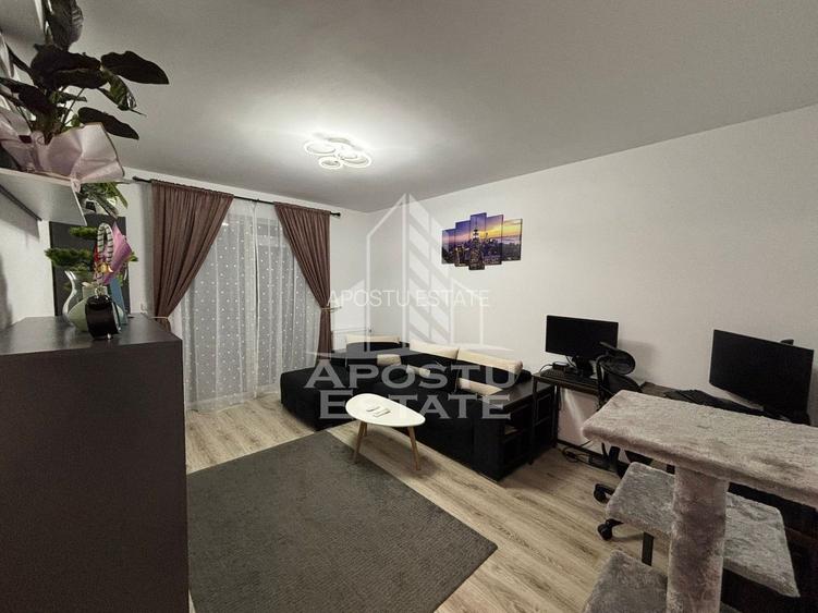 Apartament cu 2 camere decomandat mobilat si utilat in Giroc la asfalt - 2