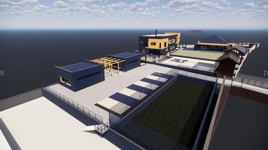 Moara Vlasiei / Casa + 3050 mp / deschidere lac 36ml / toate utilitatile - 5