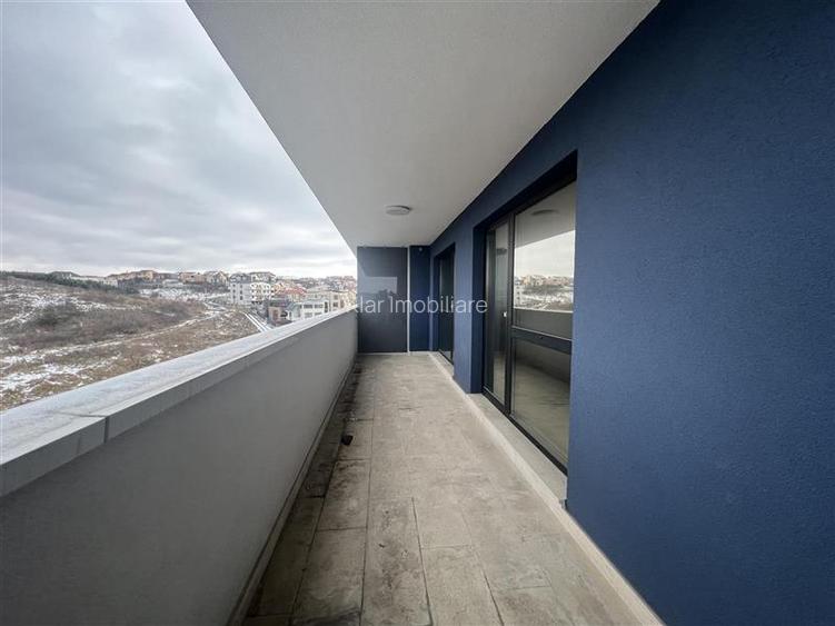 Apartament cu panorama pe 2 niveluri cu  scara interioara 115 mp si terasa  de 2 - 9