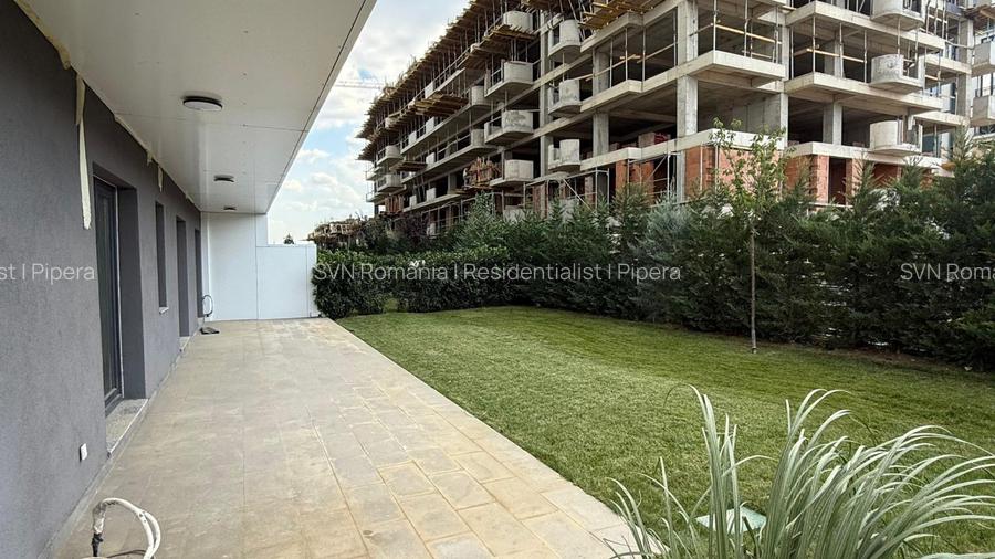 REA1025003 Apartament cu gradina in First Estates Pipera - 17