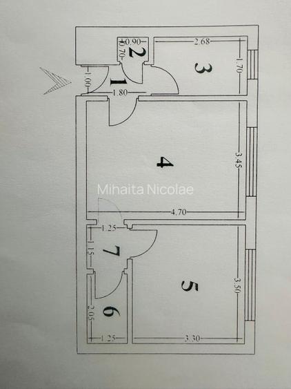 🔥 Apartament 2 Camere , Complet Renovat si Mobilat | Gara de Nord |  - 6