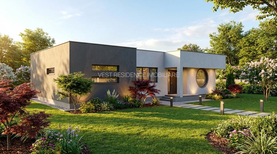 Casă individuală pe parter – 4 camere  Comision 0 - 7