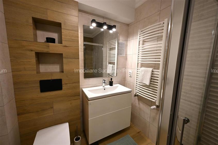 Apartament Modern 2 camere cu loc Parcare Suceava De Inchiriat - 12