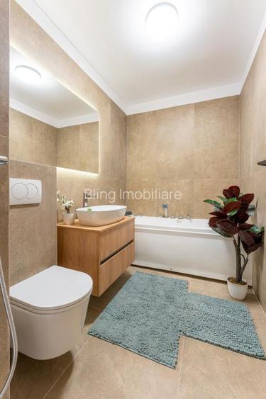 Apartament de 2 camere, Ultramodern, 58 mp, Terasa, Zona Intre Lacuri - 12
