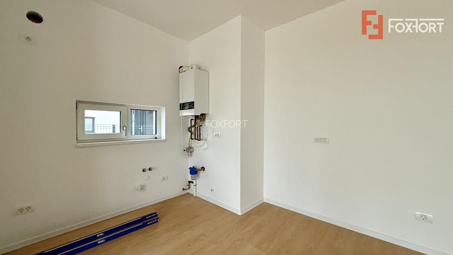 Duplex cu 3 camere si panouri fotovoltaice, zona Mosnita Noua - 6