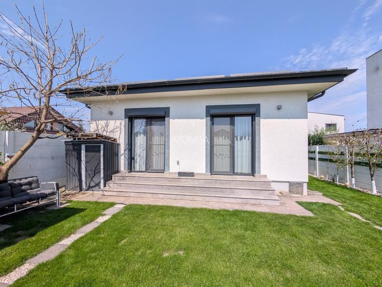 Casa parter 4 camere 109mp | 0 comision | mobilat utilat | Tunari str Ceair - 24