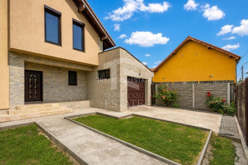 Casa 5 camere | Teren generos | Curte |  Gradina | Biled | COMISION 0% - 34