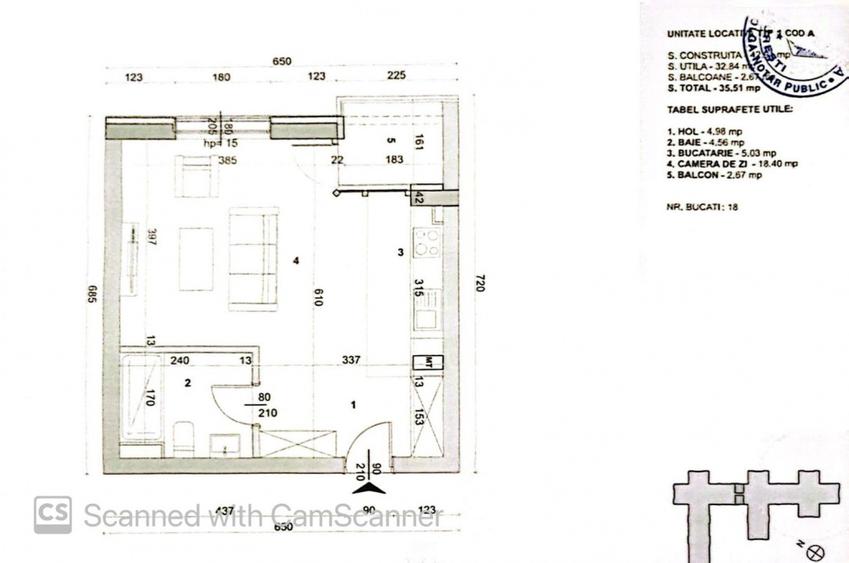 High Garden East | Best deal | Studio | Investitie | 2026