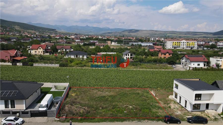 Teren Construibil in Zona Alba Micesti spre Padure