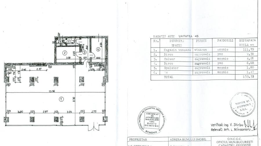 Piata Victoriei | Spatiu Comercial 133 mp | 22 ml Vitrina | Inchiriat - 6