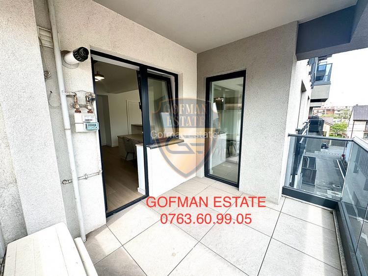  Garsoniera  Bucatarie inchisa Debara, Incalzire in pardoseala Trocadero Boxa - 7