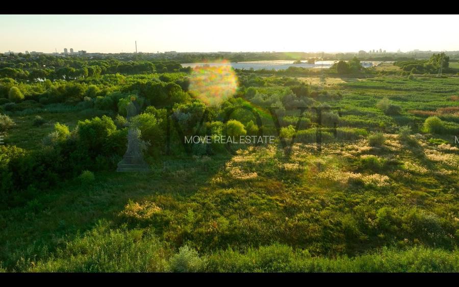 TEREN INTRAVILAN lângă BALTA FLOAREA POPEȘTIULUI - 4