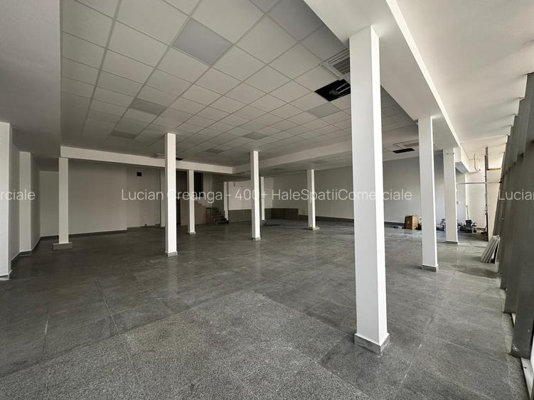 Spatiu comercial de la 120mp la 240mp, zona Tatarasi Flora - BRD - 11