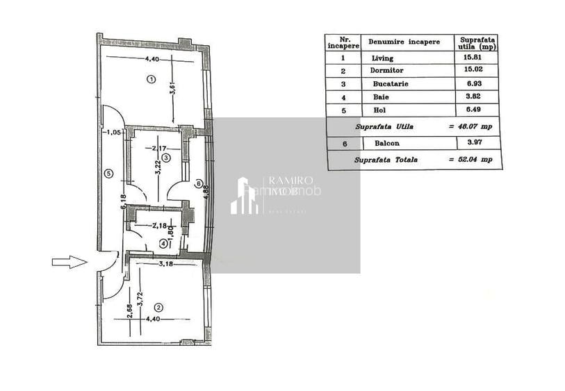 Apartament 2 camere, Sector 4, Metalurgiei, etaj intermediar - 11