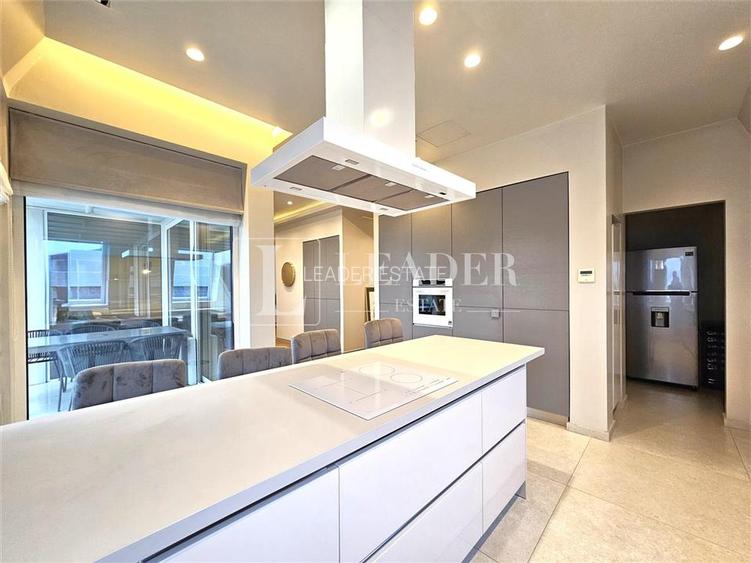 Exceptional 4-Bedroom Penthouse for Rent – Iancu Nicolae, Pipera - 8