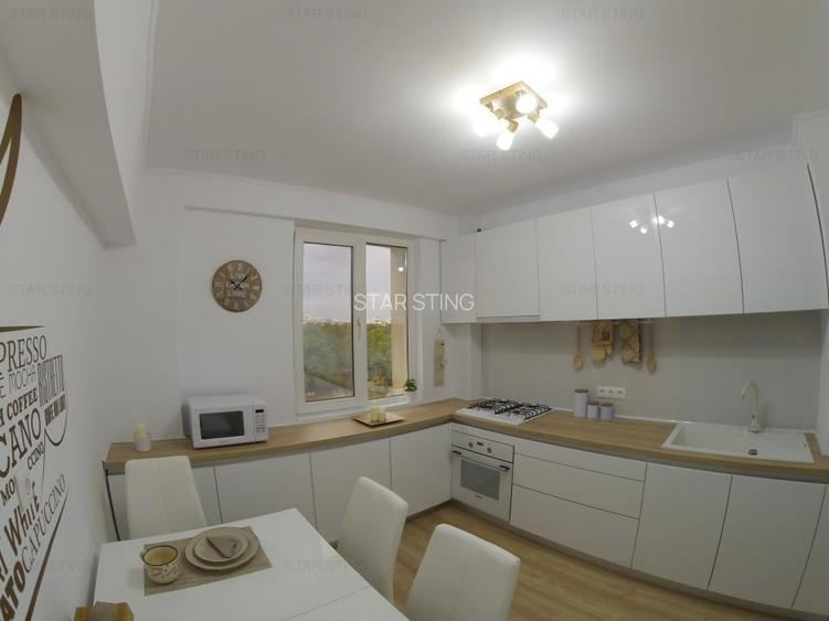 Victoriei,mihalache,mobilat si renovat nou,vedere la parc. - 8