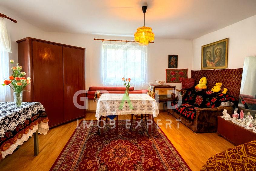Casa cu teren 3475 mp intravilan Mihaiesti Sanpaul la 28 km de Cluj - 6