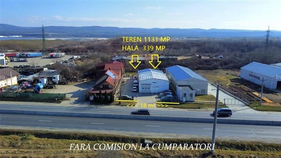 HALA NOUA DE 339 MP, TEREN 1131 MP, PLATFORMA BETONATA - 3