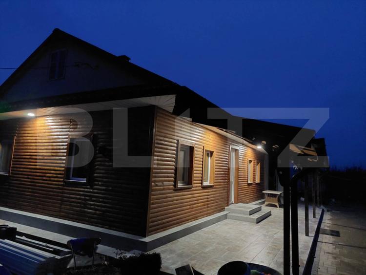 Casa în Moara, 1300 mp teren, ideal și pentru investii