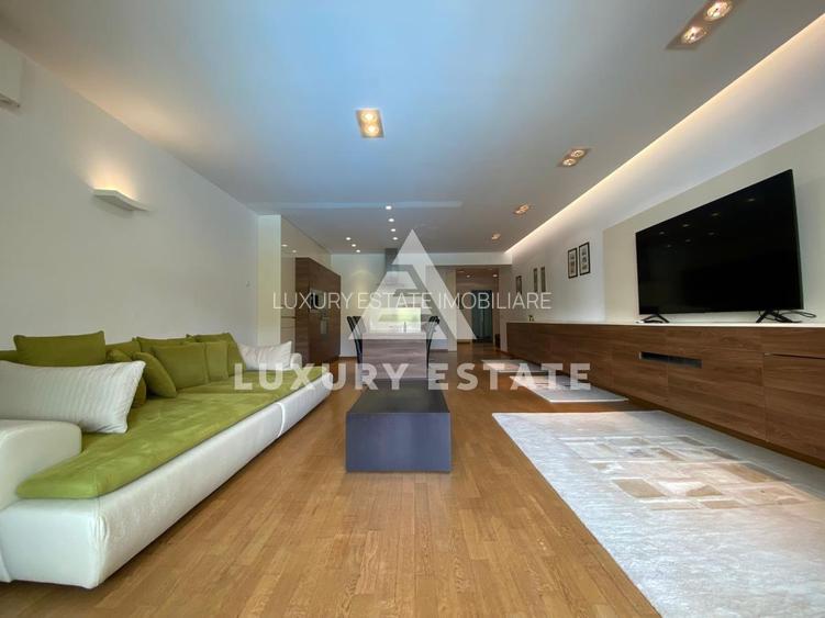 Inchiriere apartament cu 3 camere mobilat imobil cu piscina Sos Nordului - 3