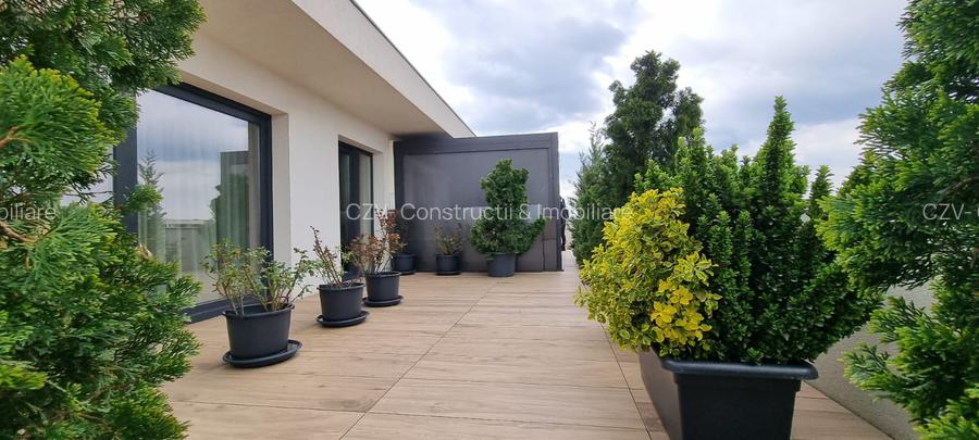Penthouse modern, mobilat complet – Voluntari Central - 26