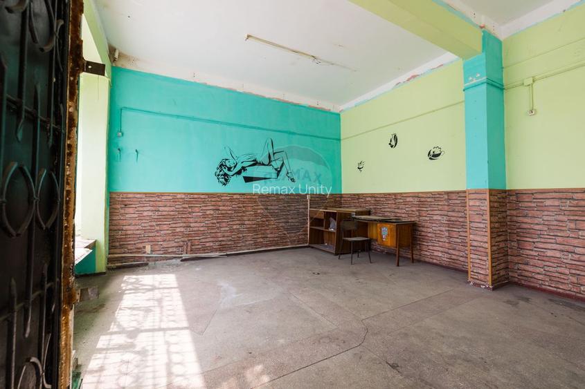 Spațiu comercial 116 mp parter Craiter – vitrină, open space - 5