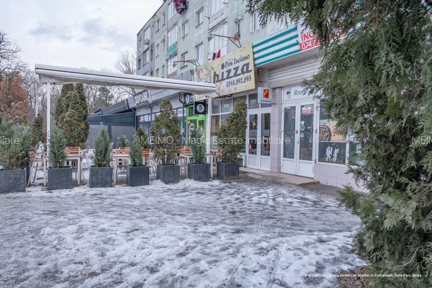 Comanesti, langa Politie – geamuri mari, vizibil - 2