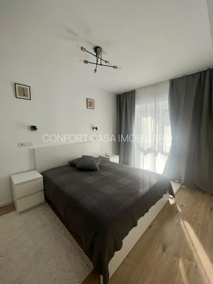 Floreasca-metrou Pipera, 2 camere +parcare de inchiriat - 5