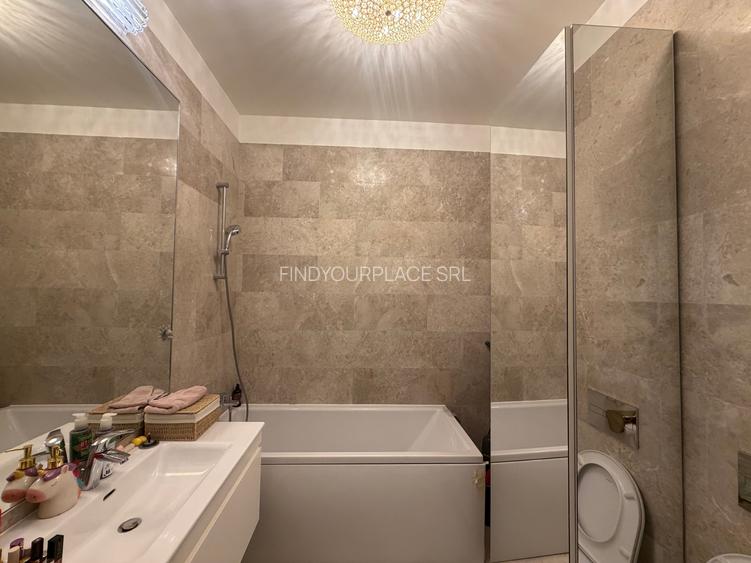 Apartament cu curte 50mp in Luxuria Residence - 9