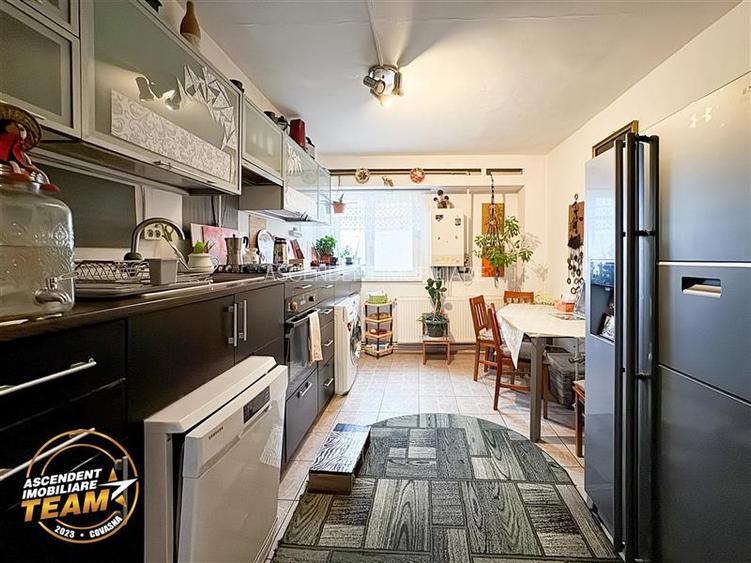 FILM&TUR 3D!! Apartament cu 3 camere luminos, loc parcare, zona Lenin, Sfantu Gh - 14