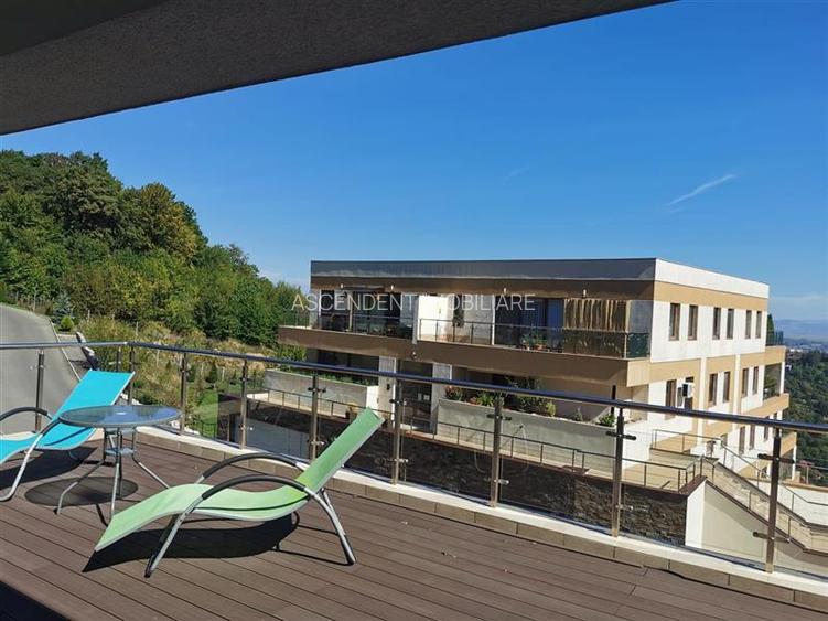 Pe incantare panoramica,terasa,parcare subterana,Drumul Poienii,Brasov - 39