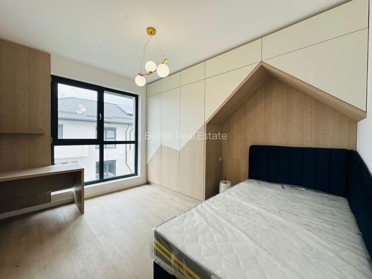 Vila Individuala - 4 Camere  - Comuna Berceni - Metrou Tudor Arghezi - 52