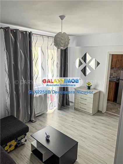 Garsoniera  mobilata, utilata in Militari Residence 280 euro - 3
