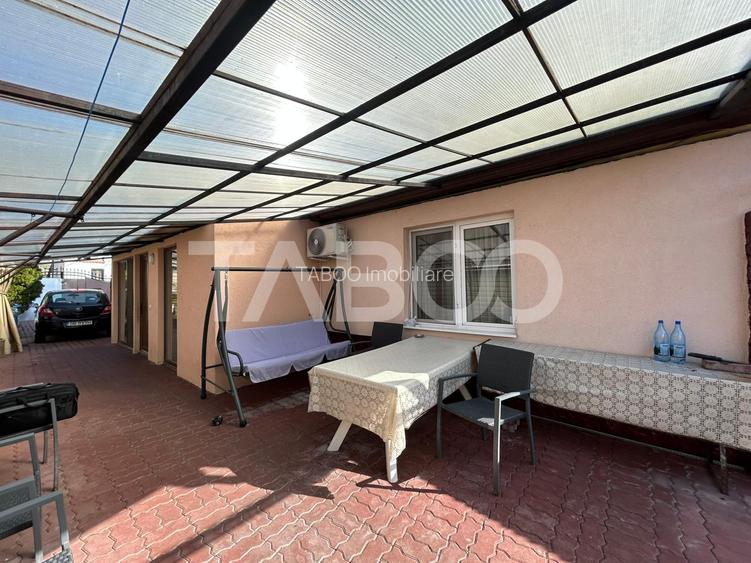 Casa individuala utilata si mobilata cu piscina incalzita in Turnisor - 11
