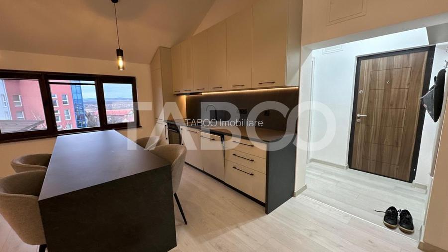 Apartament 3 camere 72 mpu prima inchiriere zona Strand Sibiu - 16