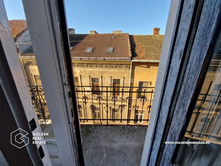 Apartament 3 camere renovat, ultracentral, etaj 3, cladirea Catedralei Catolice - 11