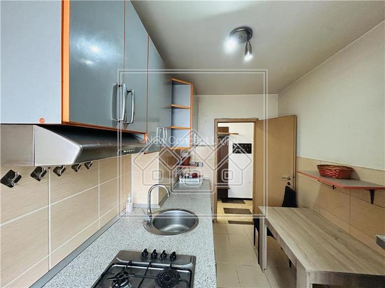 Aparatament de vanzare in Sibiu - 48 mp utili + balcon- Trei Stejari - 2