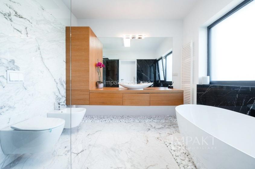 Casa individuala impunatoare cu 6 camere si teren 930mp in Faget - 12