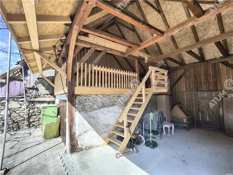 Casa renovata cu 4 camere si 2 bai in Gura Raului judet Sibiu - 30