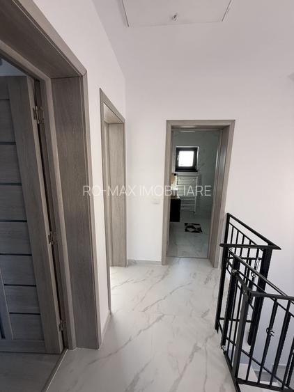 Vilă nouă 155 mp cu terasă acoperită și curte 448 mp Bănești Prahova - 25