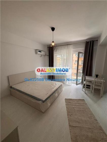 Garsoniera mobilata si  utilata in Militari Residence 280 euro - 2