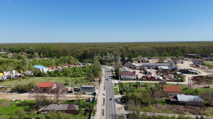 0% | Teren intravilan, 3300 mp, front 15 m | Snagov -Ghermanesti - 5