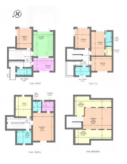 Vila de vanzare in Andrei Muresanu - 2