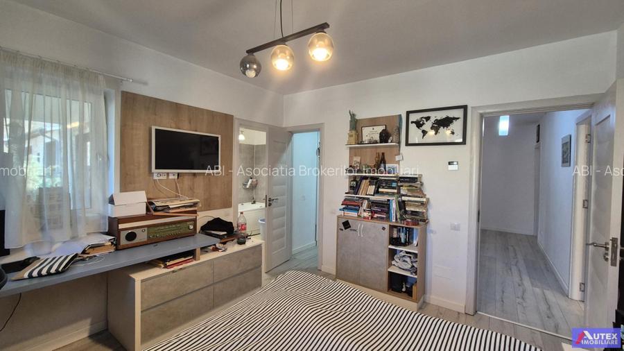 Casa Central Magurele pe Parter - 4 camere, 4 bai si teren de 580 mp - 9