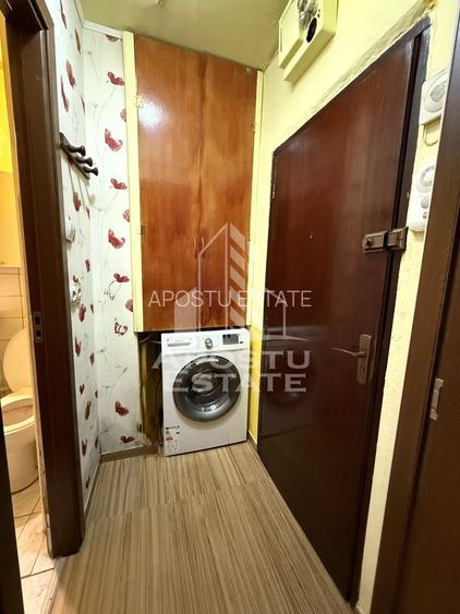 Garsoniera de vanzare la parter inalt, zona Buziasului, Timisoara - 4