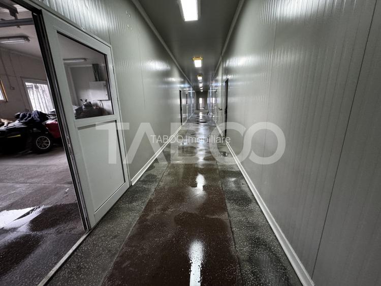 Hala industriala de vanzare 531 mp cu teren 1103 mp Cristian Sibiu - 4