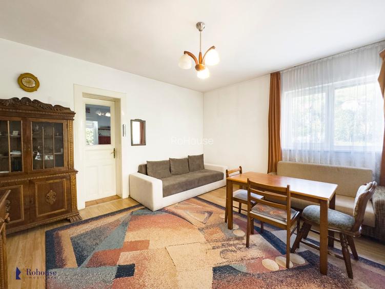 Casa solida si teren 1400 mp , zona deosebita Grigorescu - 6